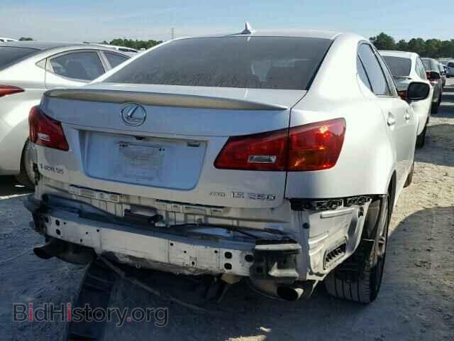 2007 LEXUS IS250 - VIN: JTHCK262975013580 - Фото 4