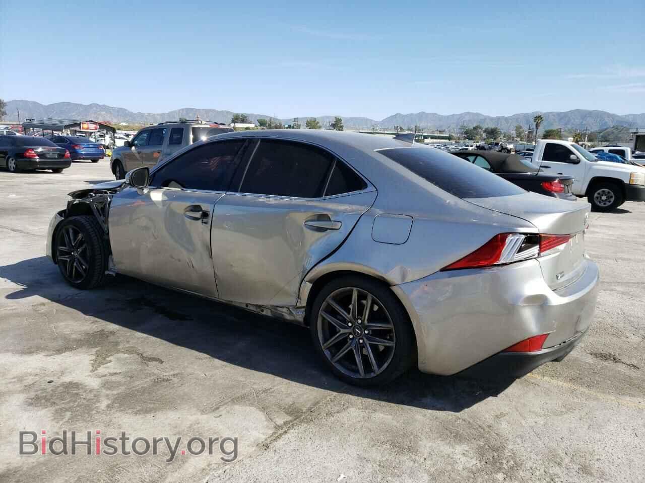 2017 LEXUS IS - VIN: JTHBA1D29H5059231 - Фото 2