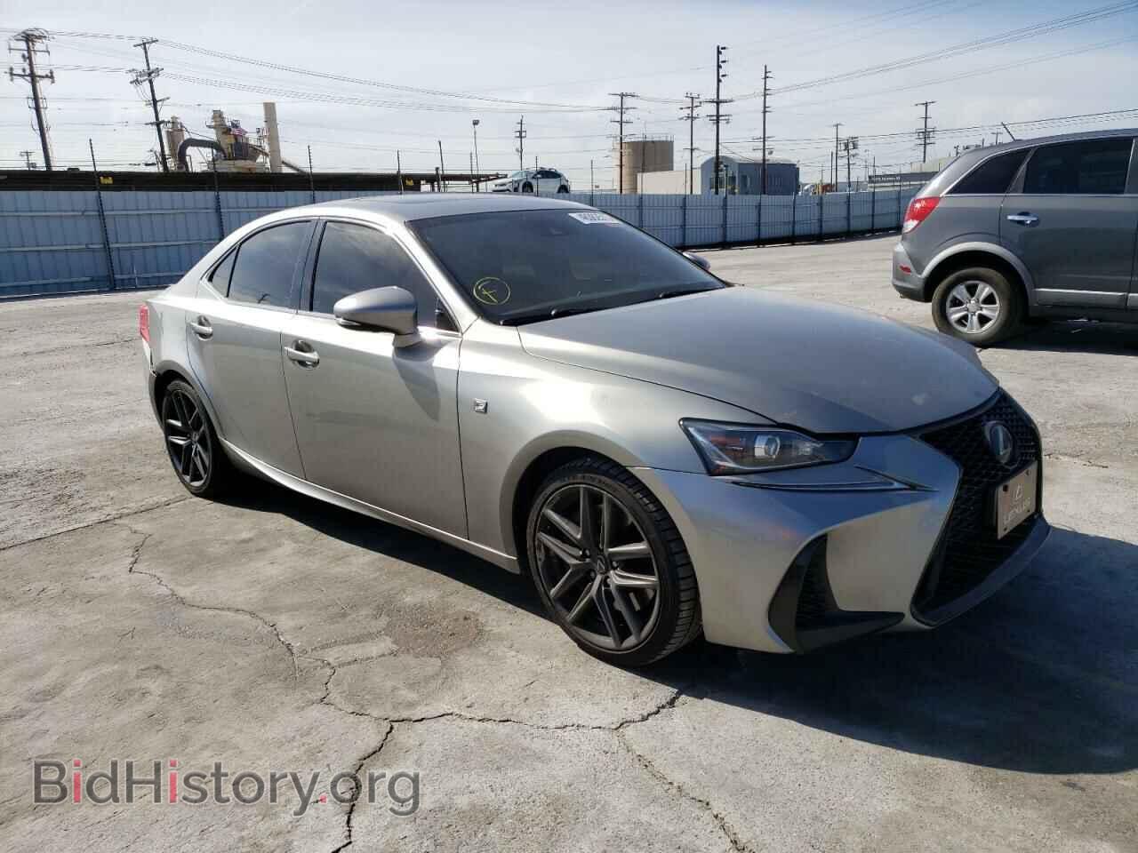 2017 LEXUS IS - VIN: JTHBA1D29H5059231 - Фото 4