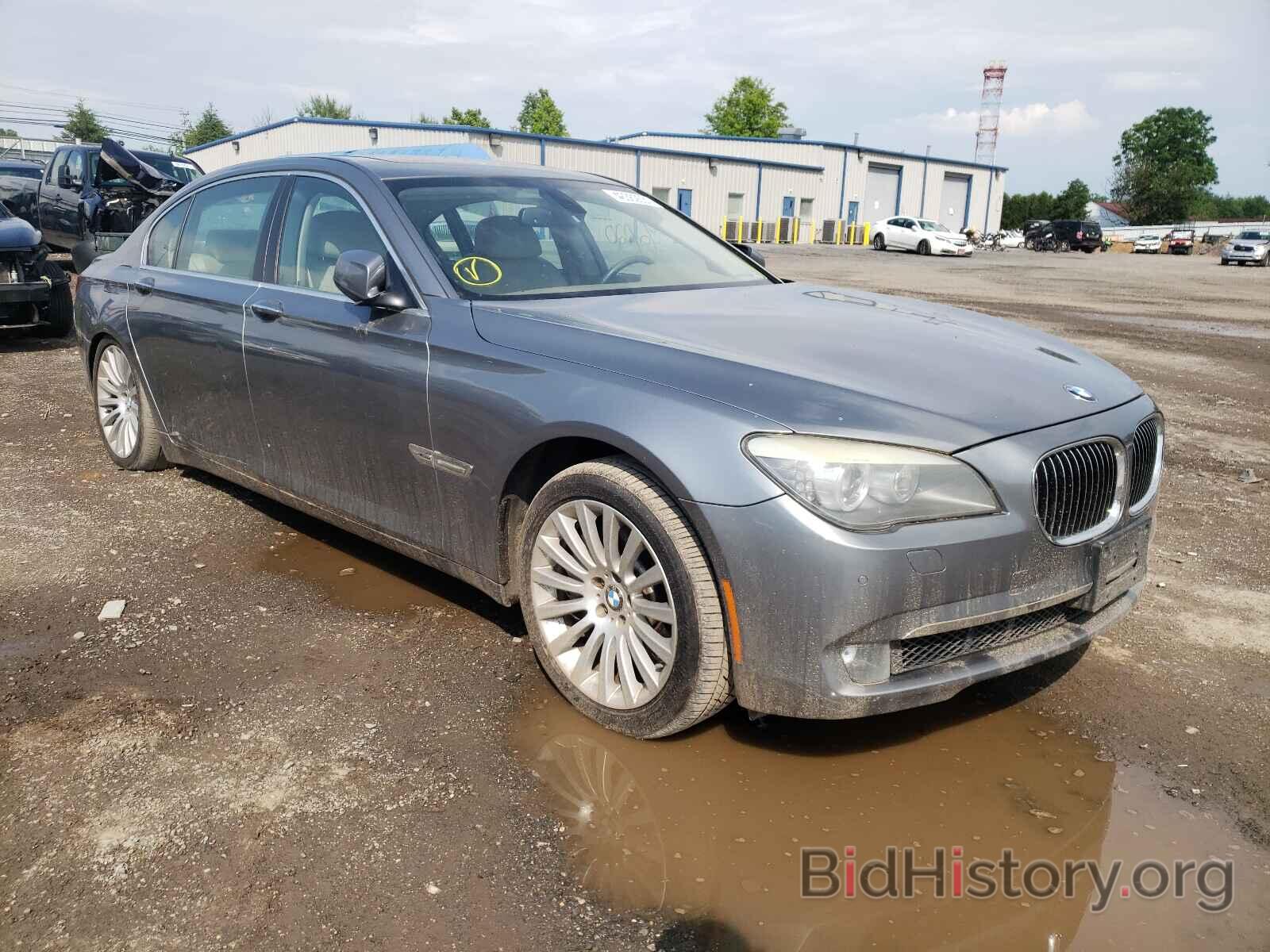 Фотография WBAKC8C50BC431796 - BMW 7 SERIES 2011