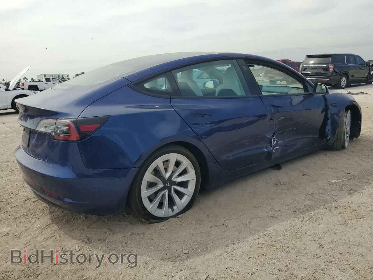 2021 TESLA MODEL 3 - VIN: 5YJ3E1EA6MF850342 - Фото 3