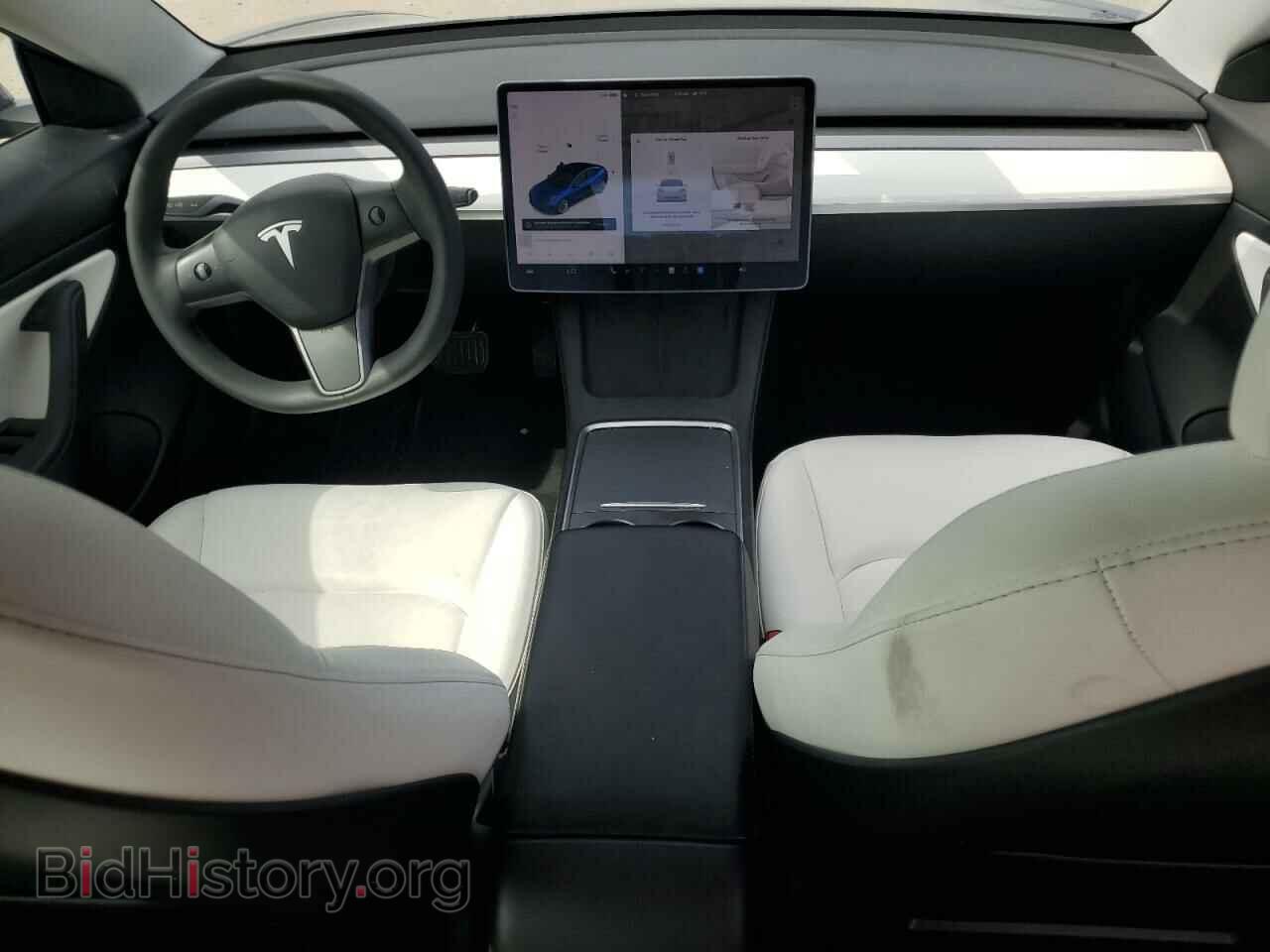 2021 TESLA MODEL 3 - VIN: 5YJ3E1EA6MF850342 - Фото 8