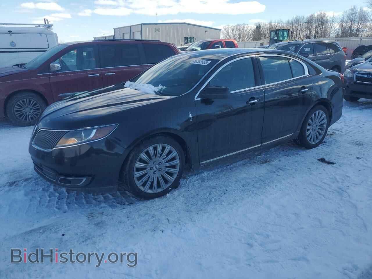 Фотография 1LNHL9DK0EG603602 - LINCOLN MKS 2014