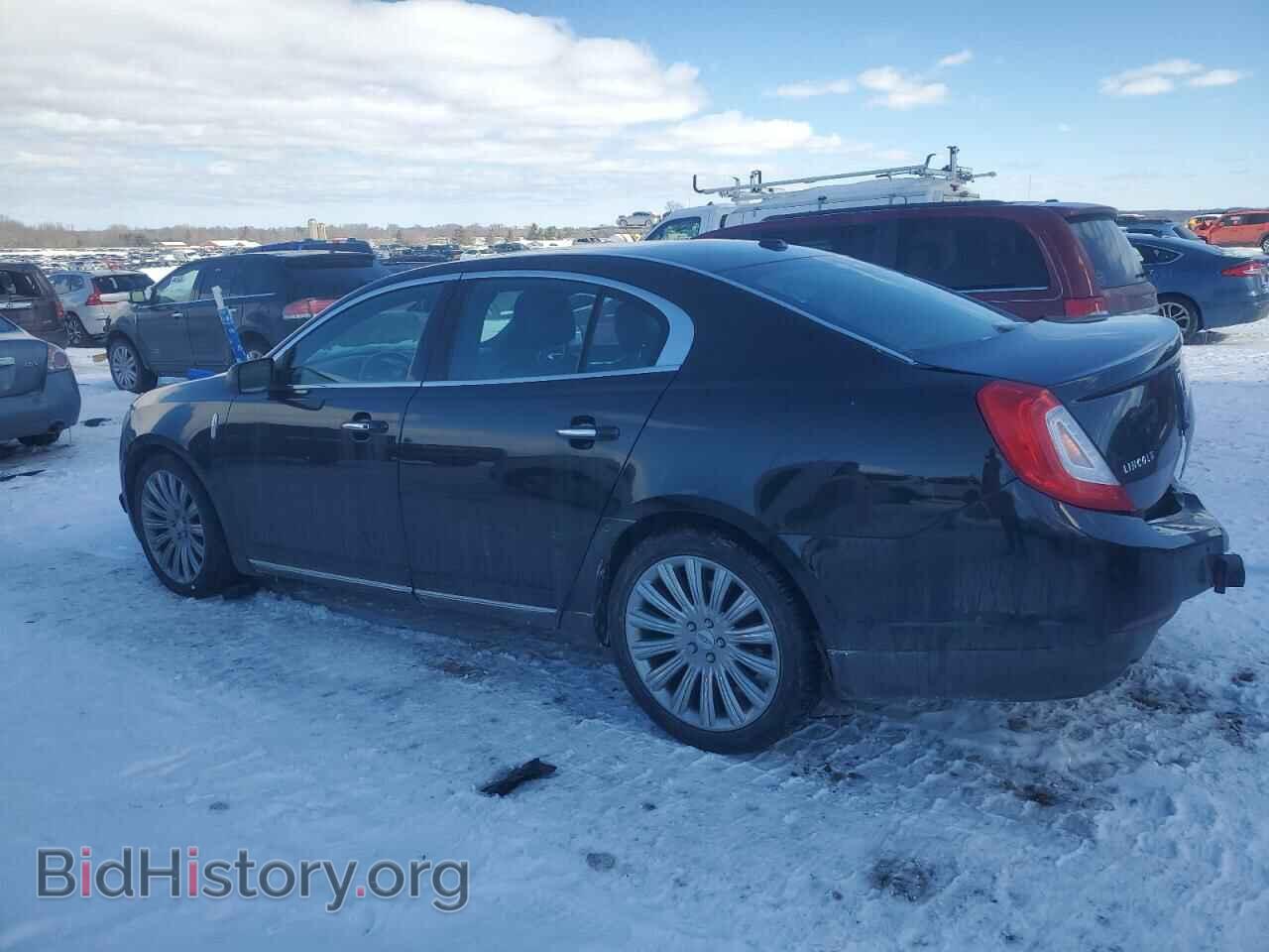 2014 LINCOLN MKS - VIN: 1LNHL9DK0EG603602 - Фото 2