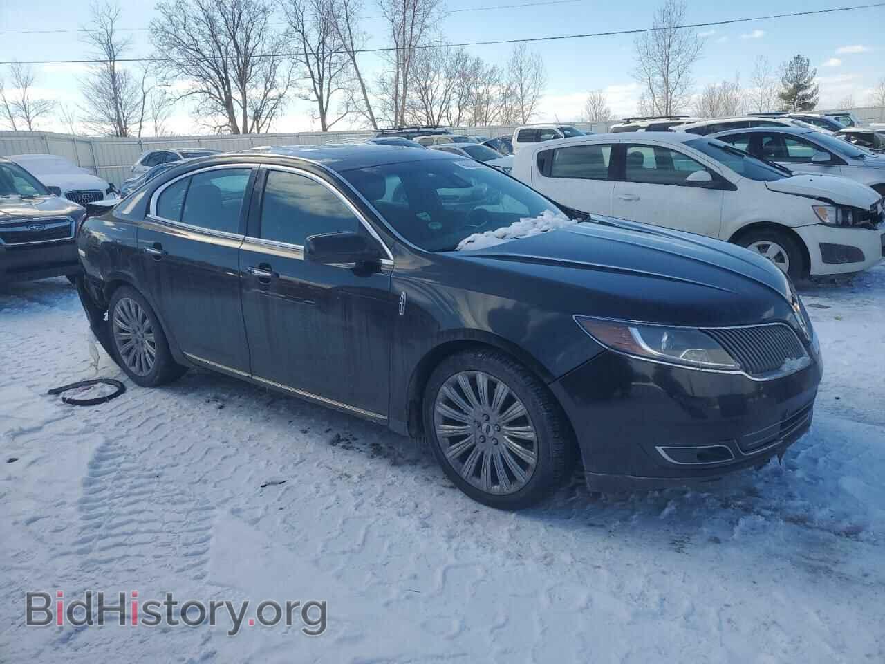 2014 LINCOLN MKS - VIN: 1LNHL9DK0EG603602 - Фото 4