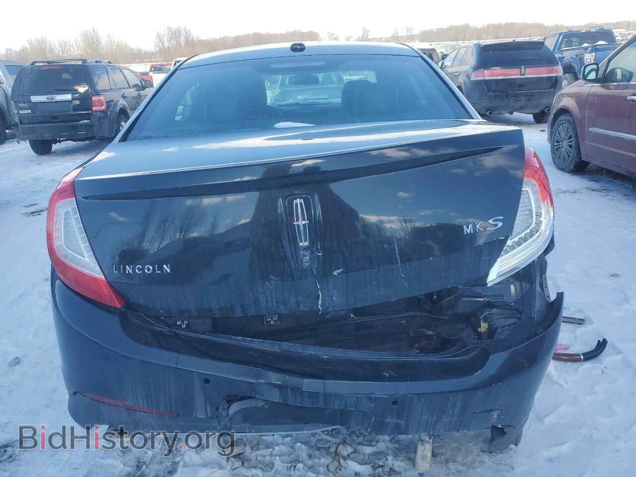 2014 LINCOLN MKS - VIN: 1LNHL9DK0EG603602 - Фото 6