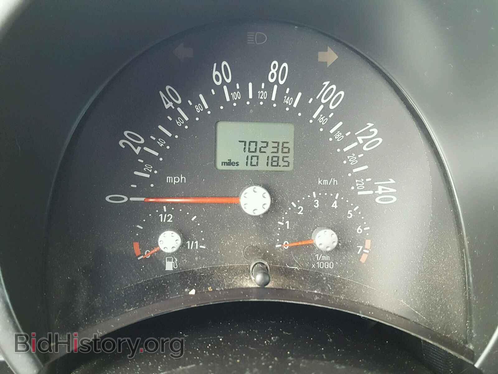 2004 VOLKSWAGEN BEETLE - VIN: 3VWBK31C64M413909 - Фото 8