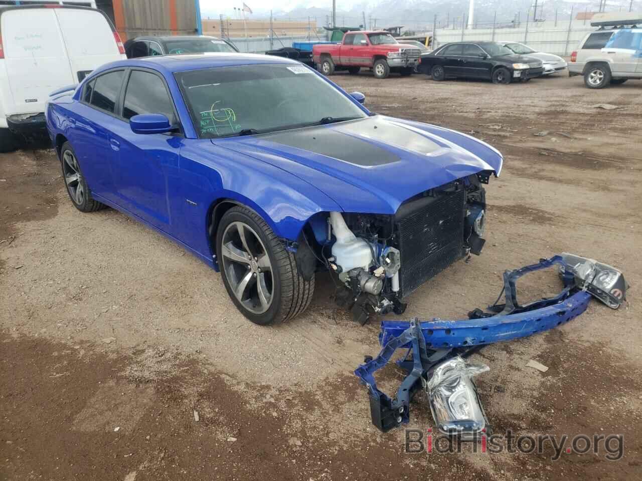 Photo 2C3CDXCT8DH642679 - DODGE CHARGER 2013