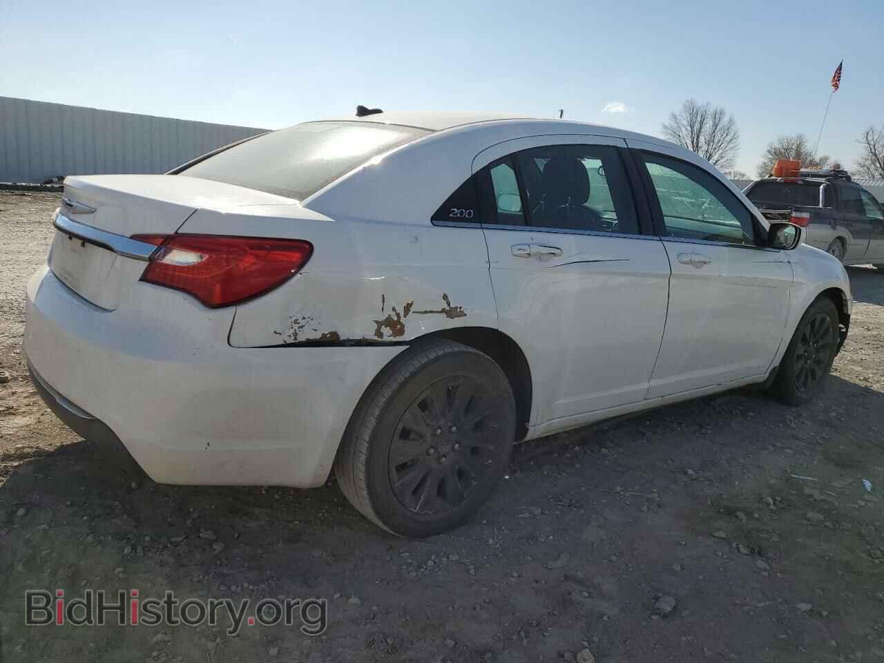 2012 CHRYSLER 200 - VIN: 1C3CCBAB1CN191939 - Фото 3