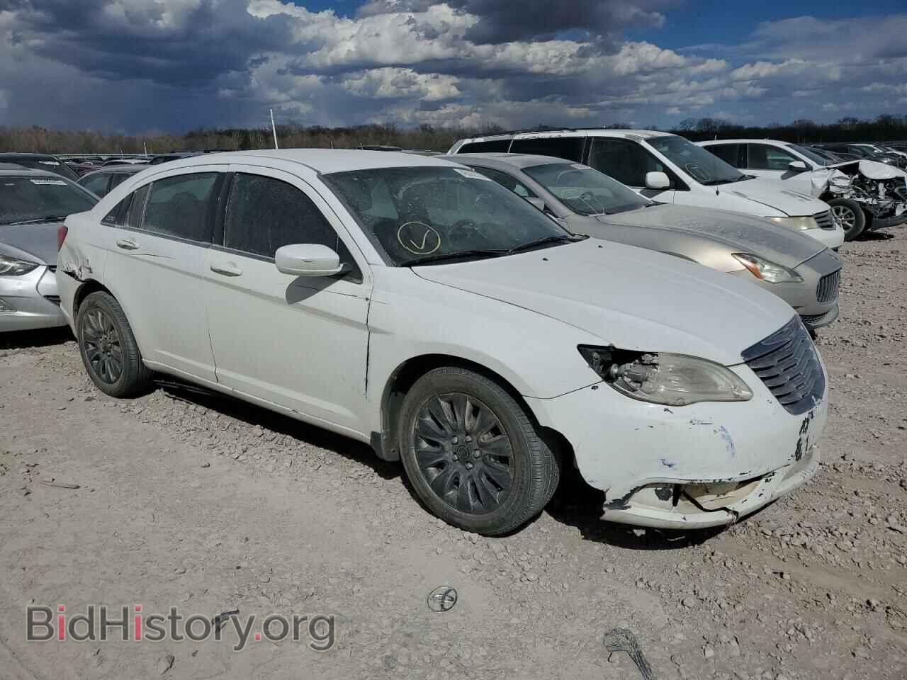 2012 CHRYSLER 200 - VIN: 1C3CCBAB1CN191939 - Фото 4