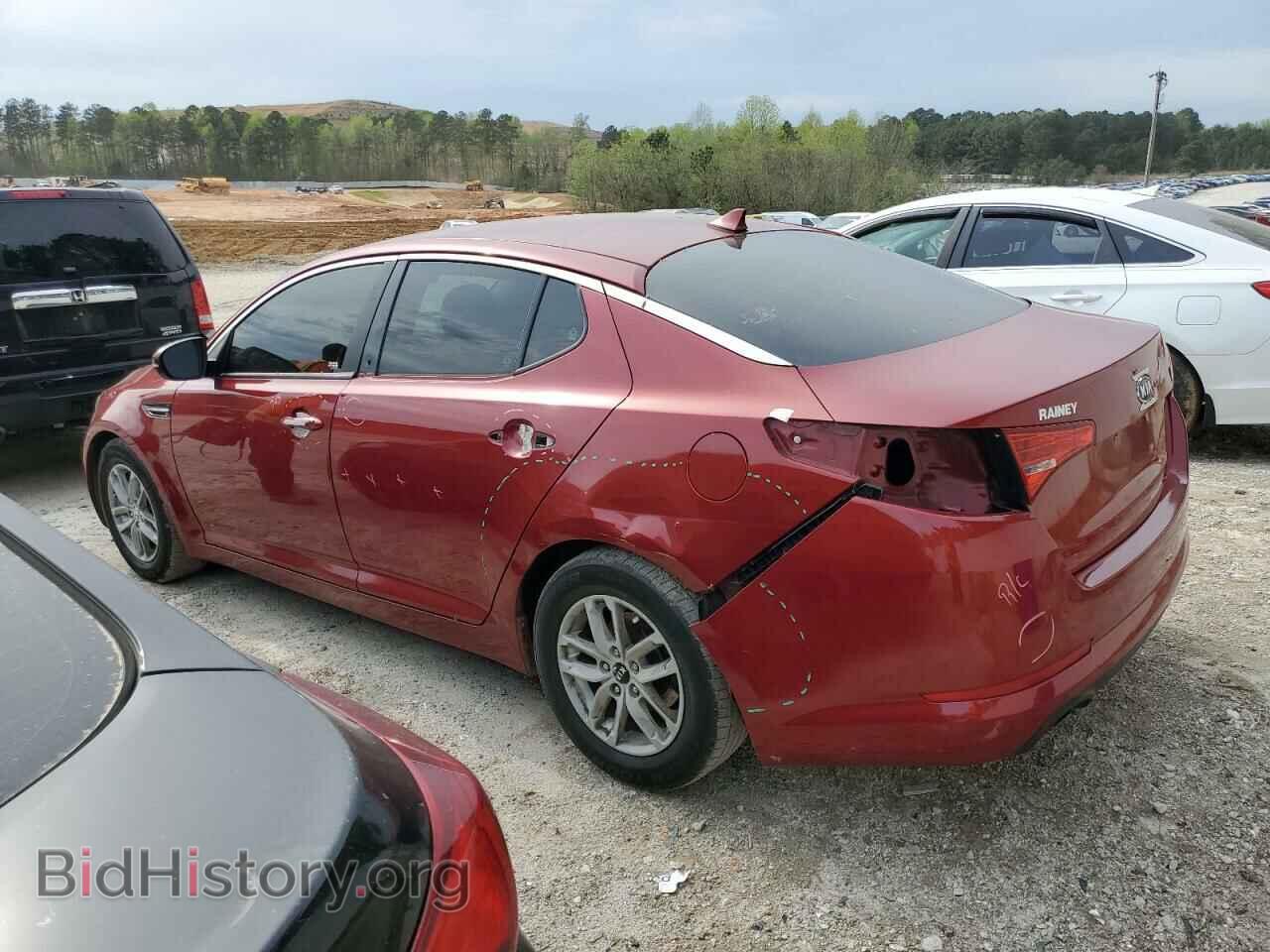 2011 KIA OPTIMA - VIN: KNAGM4A77B5073441 - Фото 2