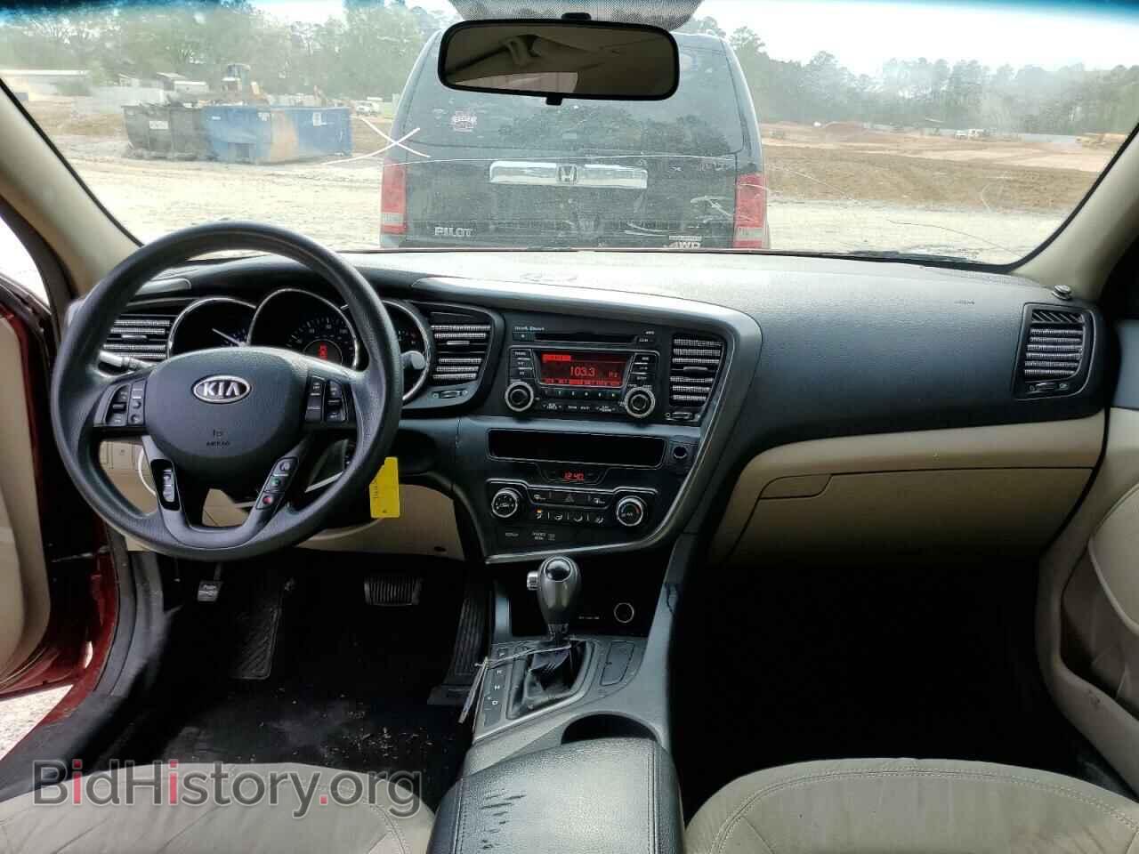 2011 KIA OPTIMA - VIN: KNAGM4A77B5073441 - Фото 8