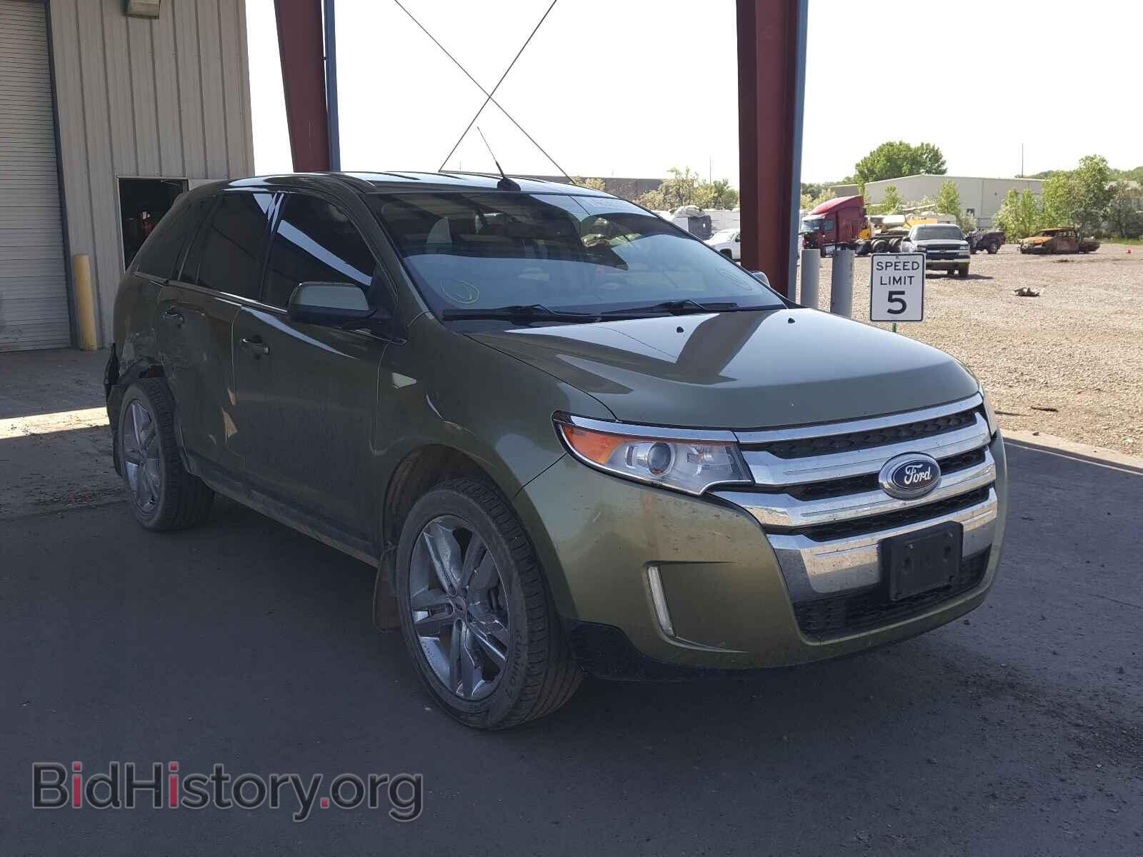 Фотография 2FMDK4KC8DBC27088 - FORD EDGE 2013