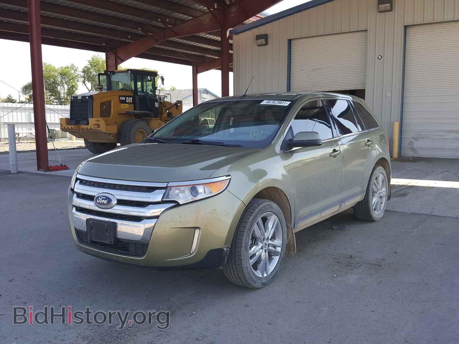 2013 FORD EDGE - VIN: 2FMDK4KC8DBC27088 - Фото 2