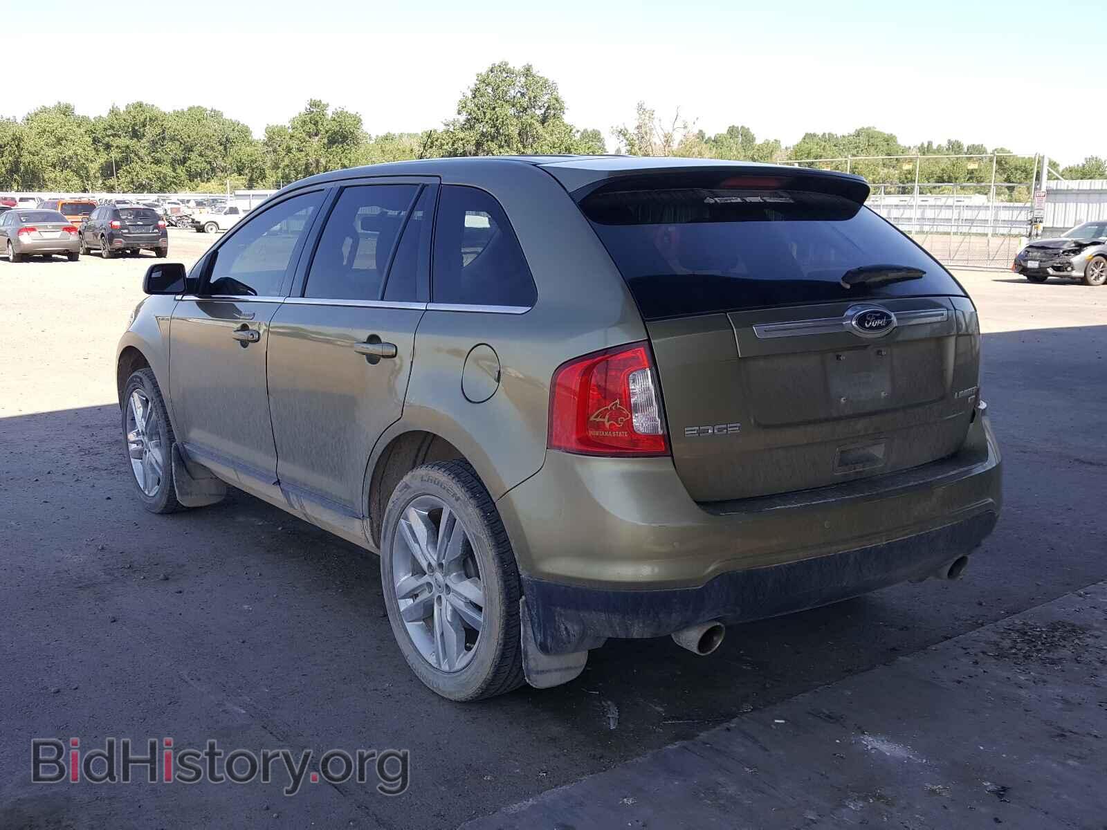 2013 FORD EDGE - VIN: 2FMDK4KC8DBC27088 - Фото 3