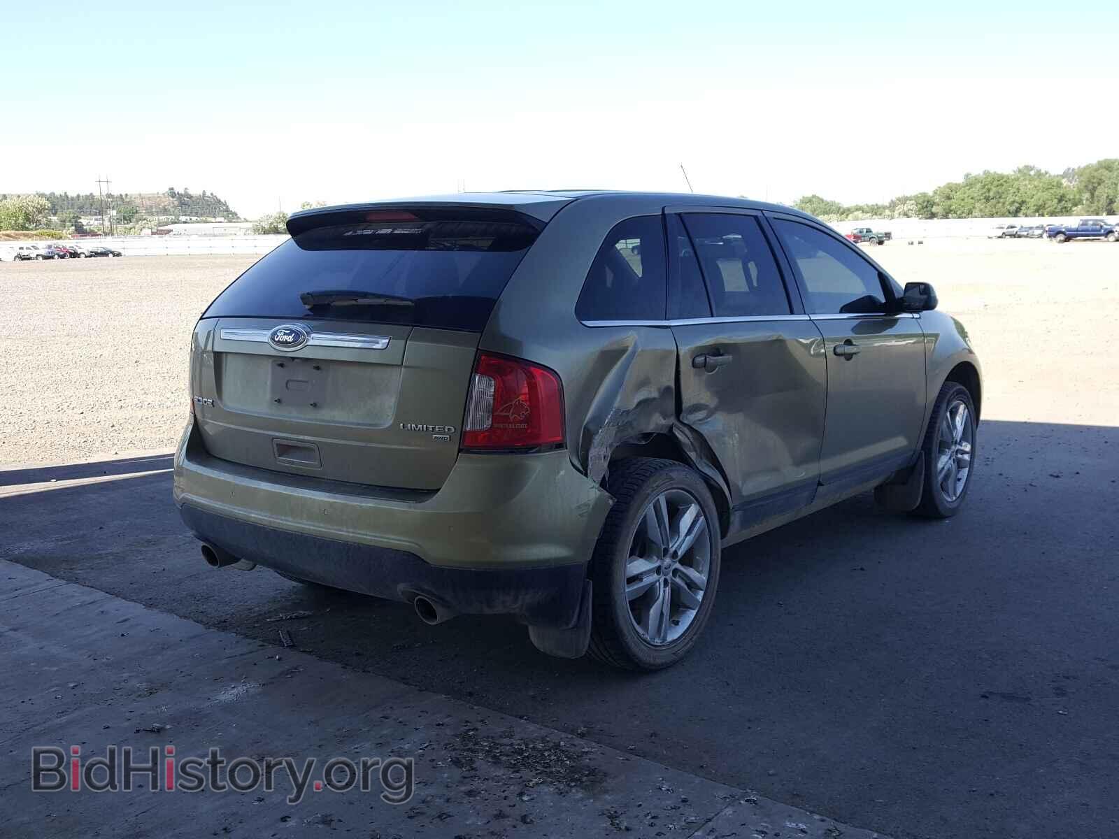 2013 FORD EDGE - VIN: 2FMDK4KC8DBC27088 - Фото 4