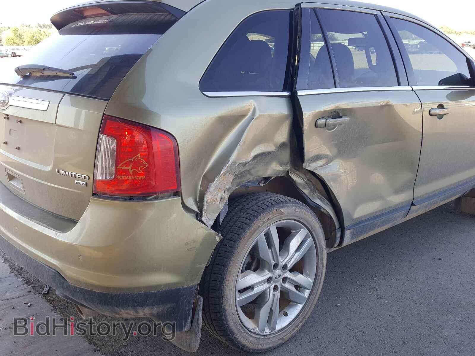 2013 FORD EDGE - VIN: 2FMDK4KC8DBC27088 - Фото 9