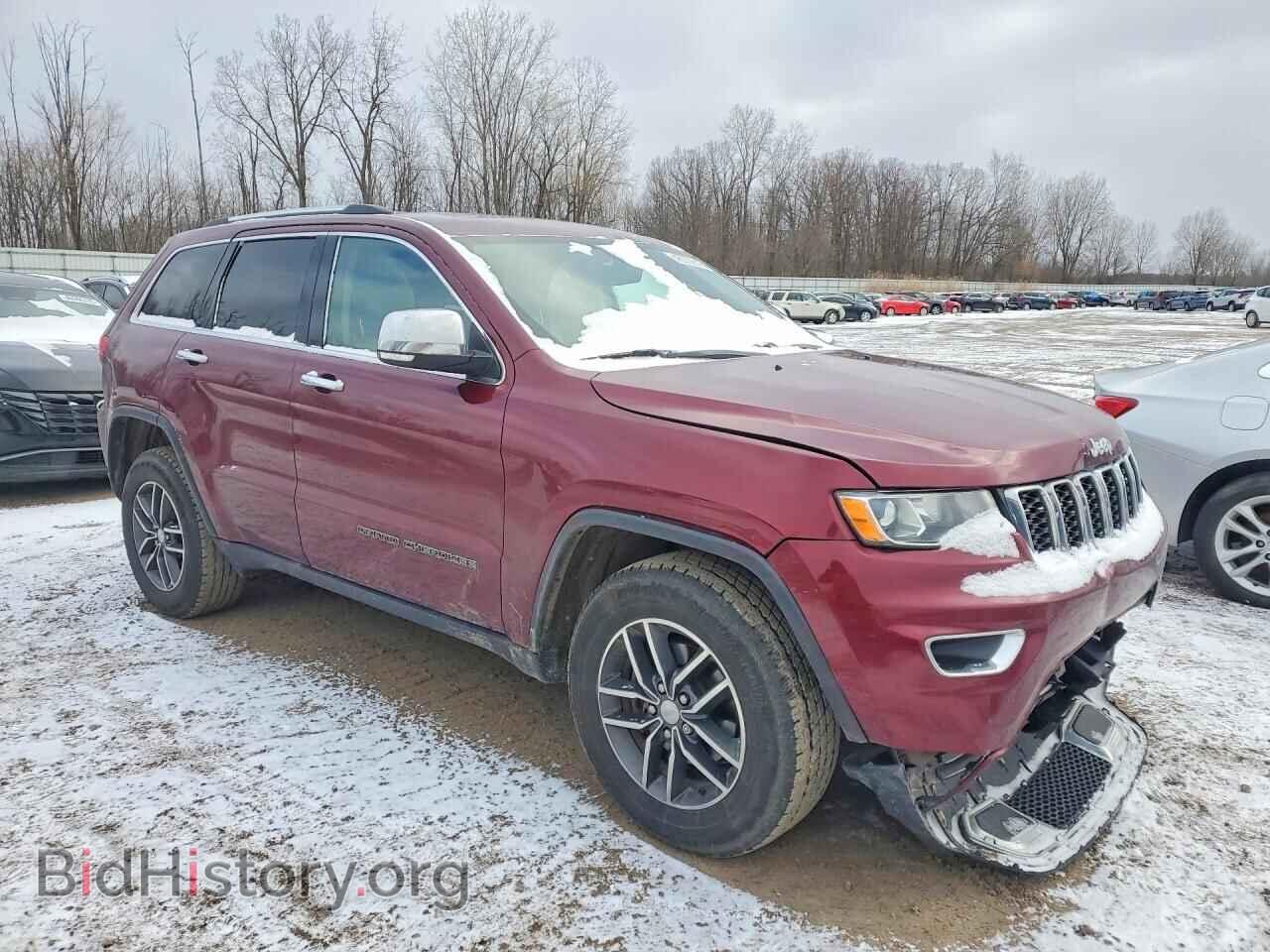 2017 JEEP CHEROKEE - VIN: 1C4RJFBG2HC819572 - Фото 4