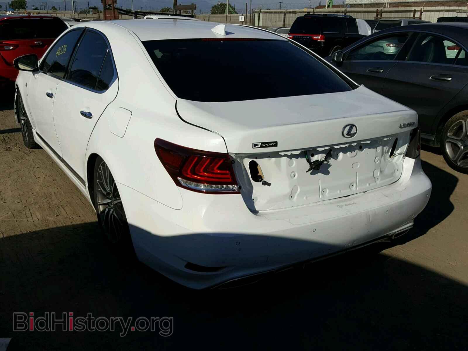 2016 LEXUS LS460 - VIN: JTHCL5EF9G5025828 - Фото 3
