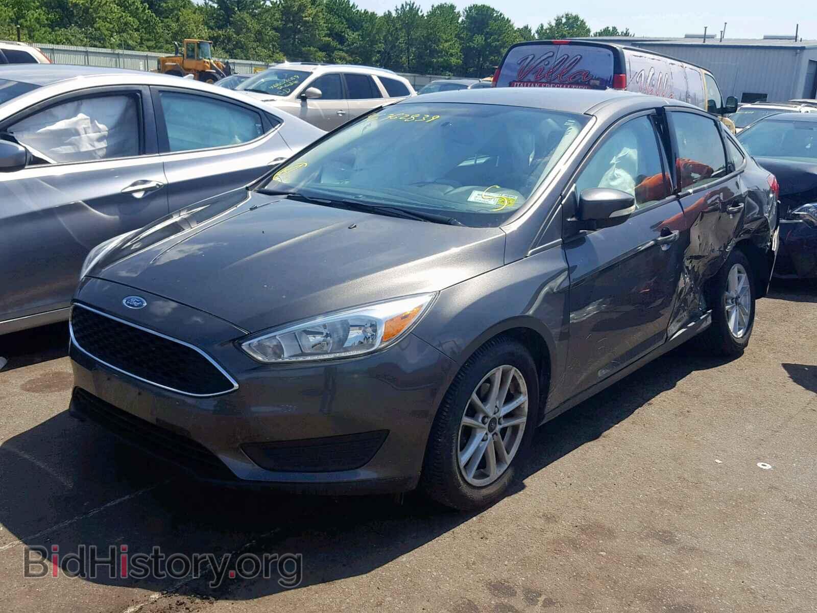 2016 FORD FOCUS SE - VIN: 1FADP3F29GL268647 - Фото 2