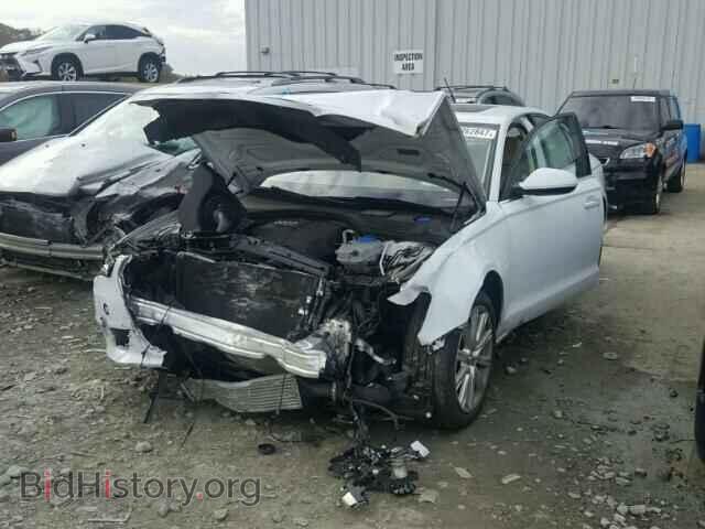 2015 AUDI A6 - VIN: WAUGFAFC7FN025460 - Фото 2