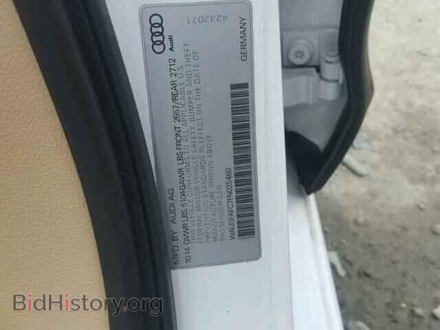 2015 AUDI A6 - VIN: WAUGFAFC7FN025460 - Фото 10