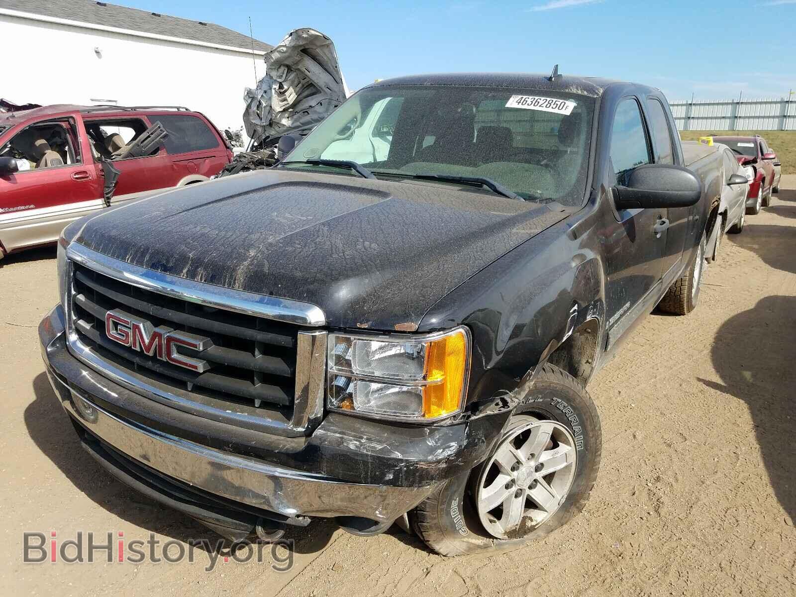 2007 GMC SIERRA - VIN: 1GTEK19027Z635297 - Фото 2