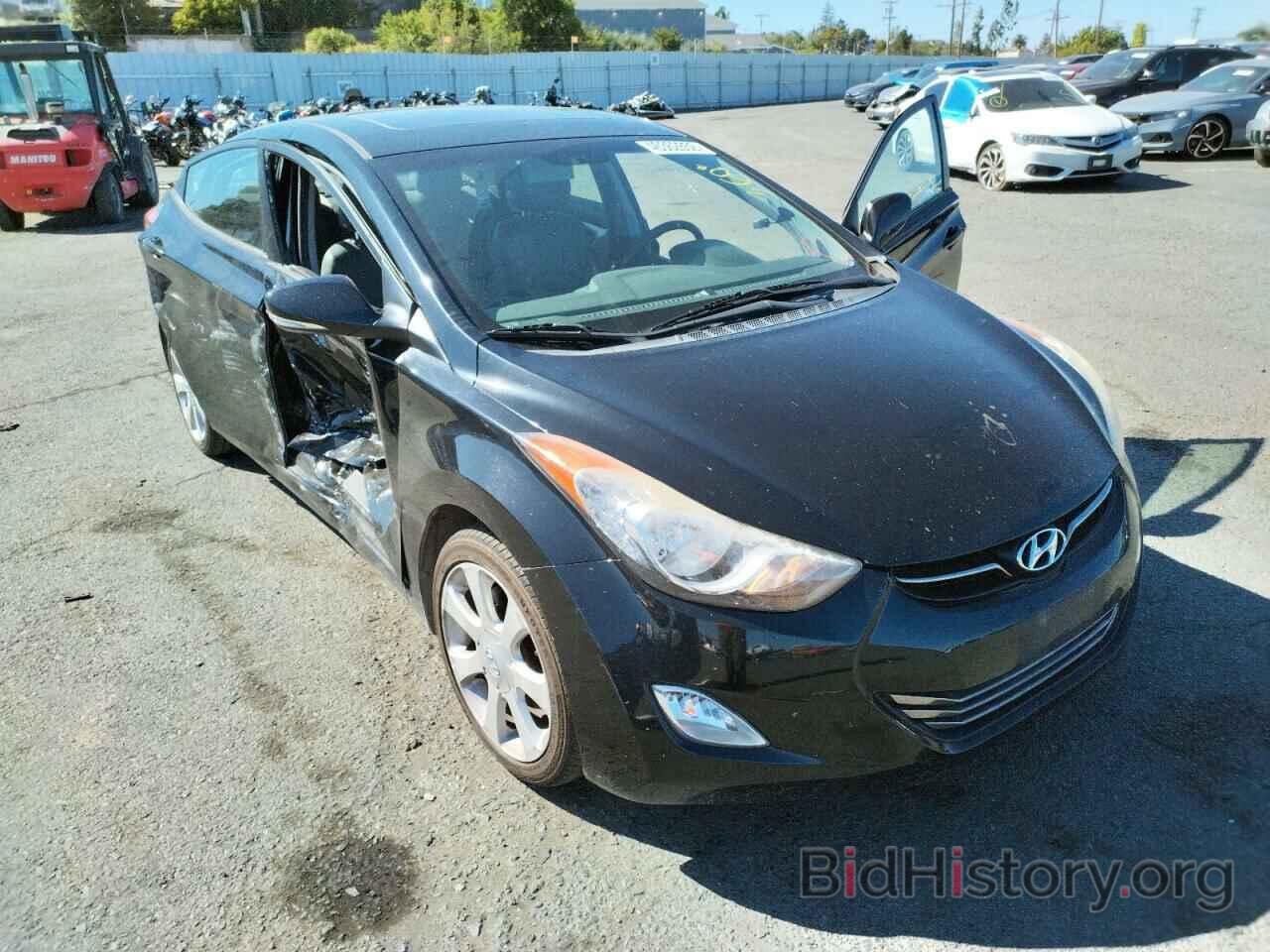 Photo KMHDH4AE5CU245171 - HYUNDAI ELANTRA 2012