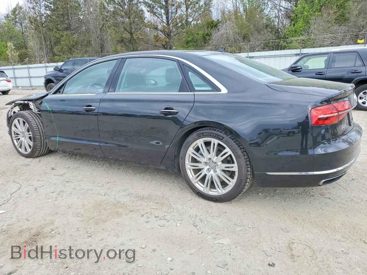 2015 AUDI A8 - VIN: WAU3GAFD8FN001074 - Фото 2