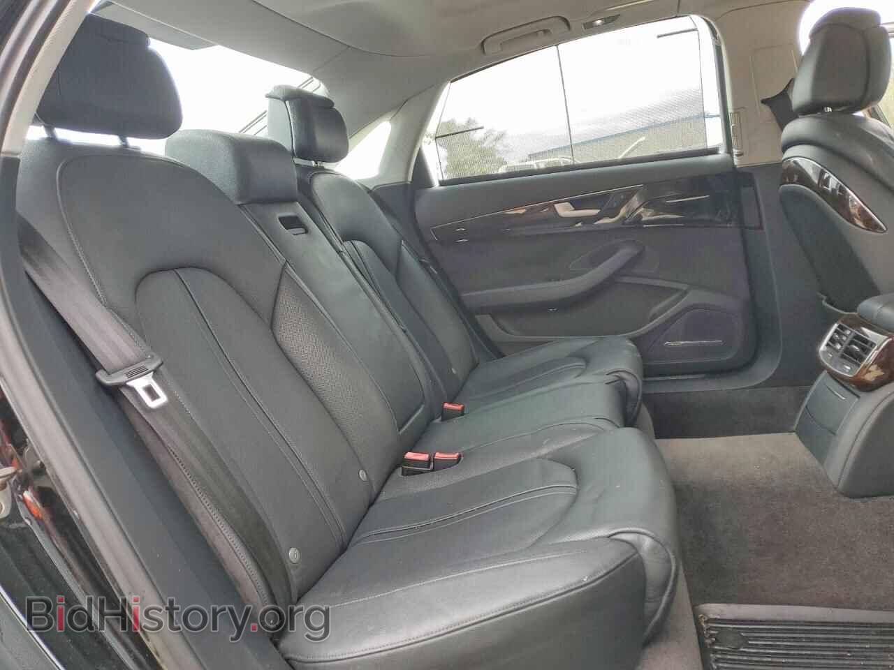 2015 AUDI A8 - VIN: WAU3GAFD8FN001074 - Фото 10