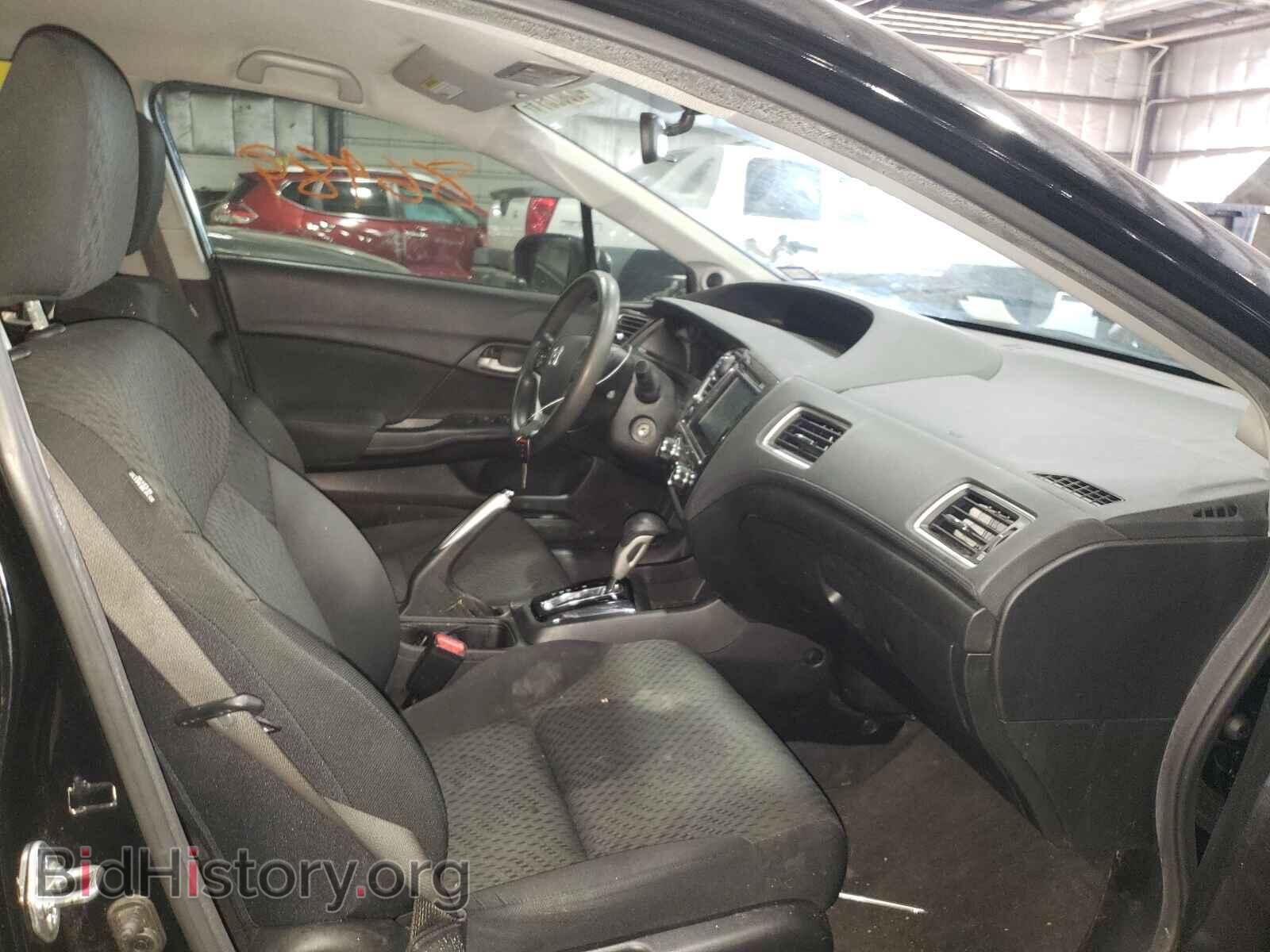 2015 HONDA CIVIC - VIN: 19XFB2F71FE063015 - Фото 5