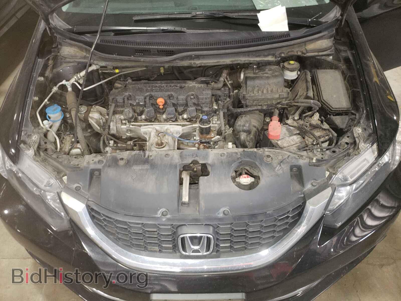 2015 HONDA CIVIC - VIN: 19XFB2F71FE063015 - Фото 7