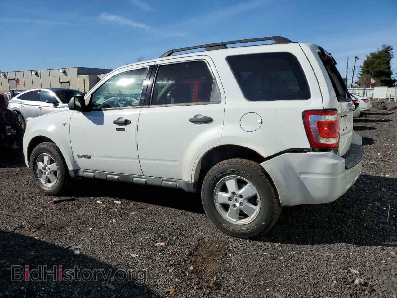 2008 FORD ESCAPE - VIN: 1FMCU93178KD00012 - Фото 2