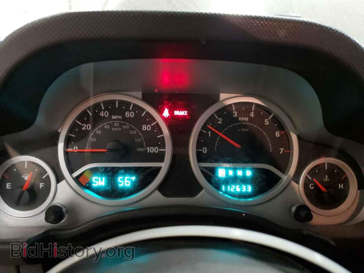 2007 JEEP WRANGLER - VIN: 1J4FA54197L197325 - Фото 9