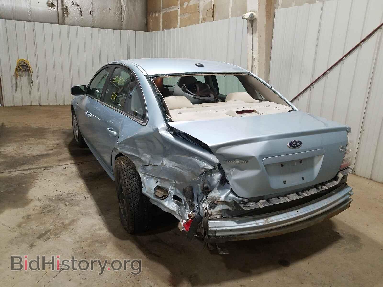 2008 FORD TAURUS - VIN: 1FAHP27W18G177976 - Photo 3