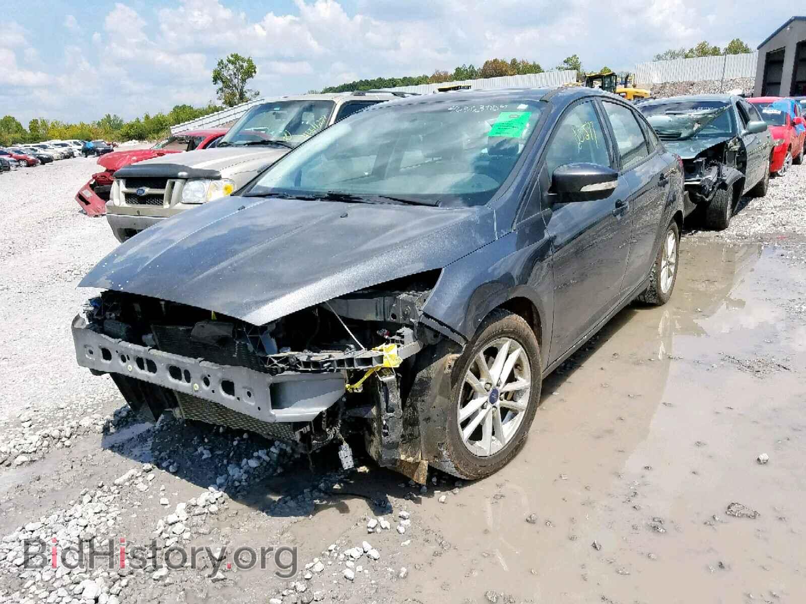 2015 FORD FOCUS SE - VIN: 1FADP3FE0FL259232 - Фото 2