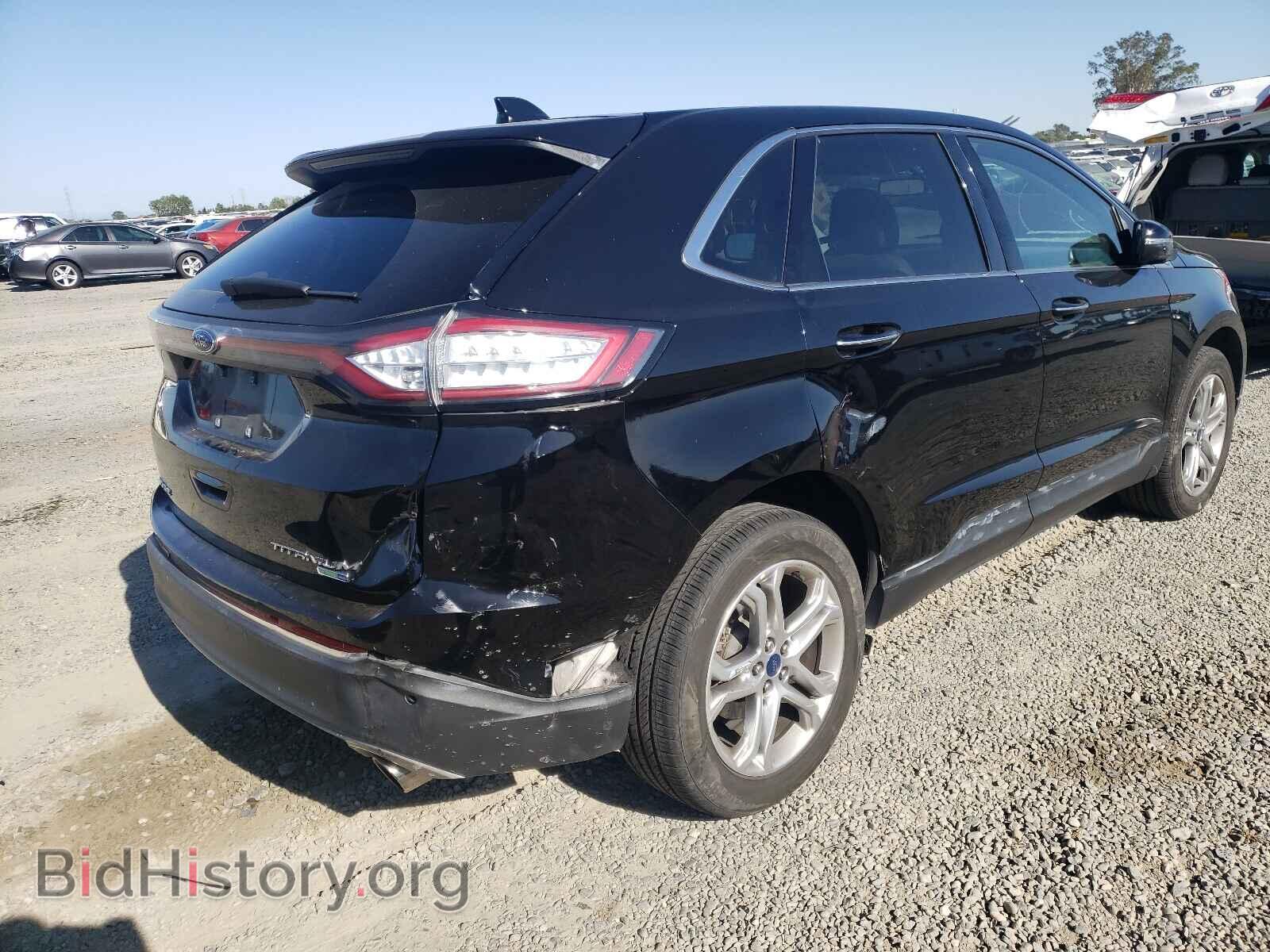 2017 FORD EDGE - VIN: 2FMPK4K93HBB90913 - Фото 4