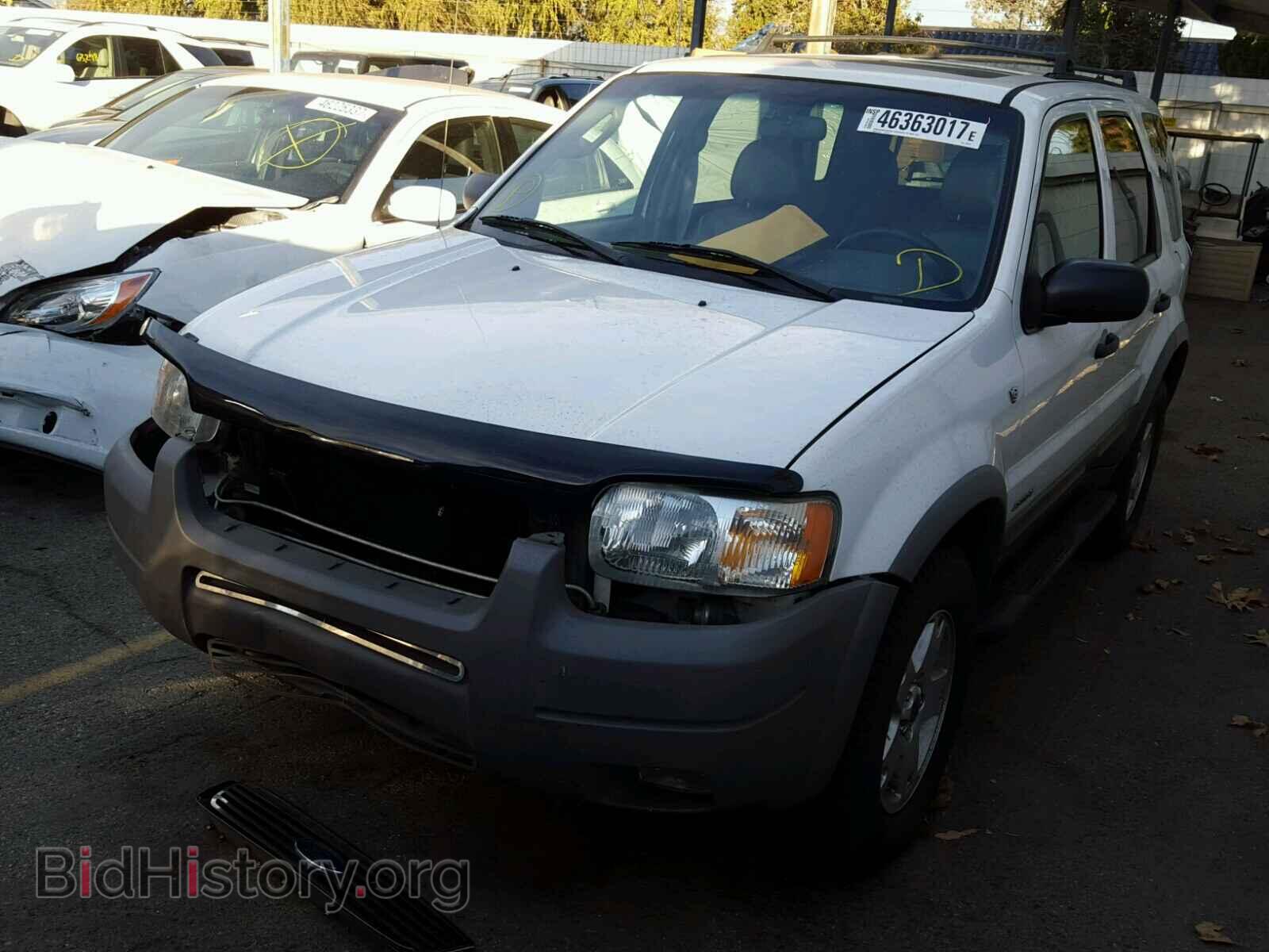 2002 FORD ESCAPE - VIN: 1FMCU04102KA46418 - Фото 2