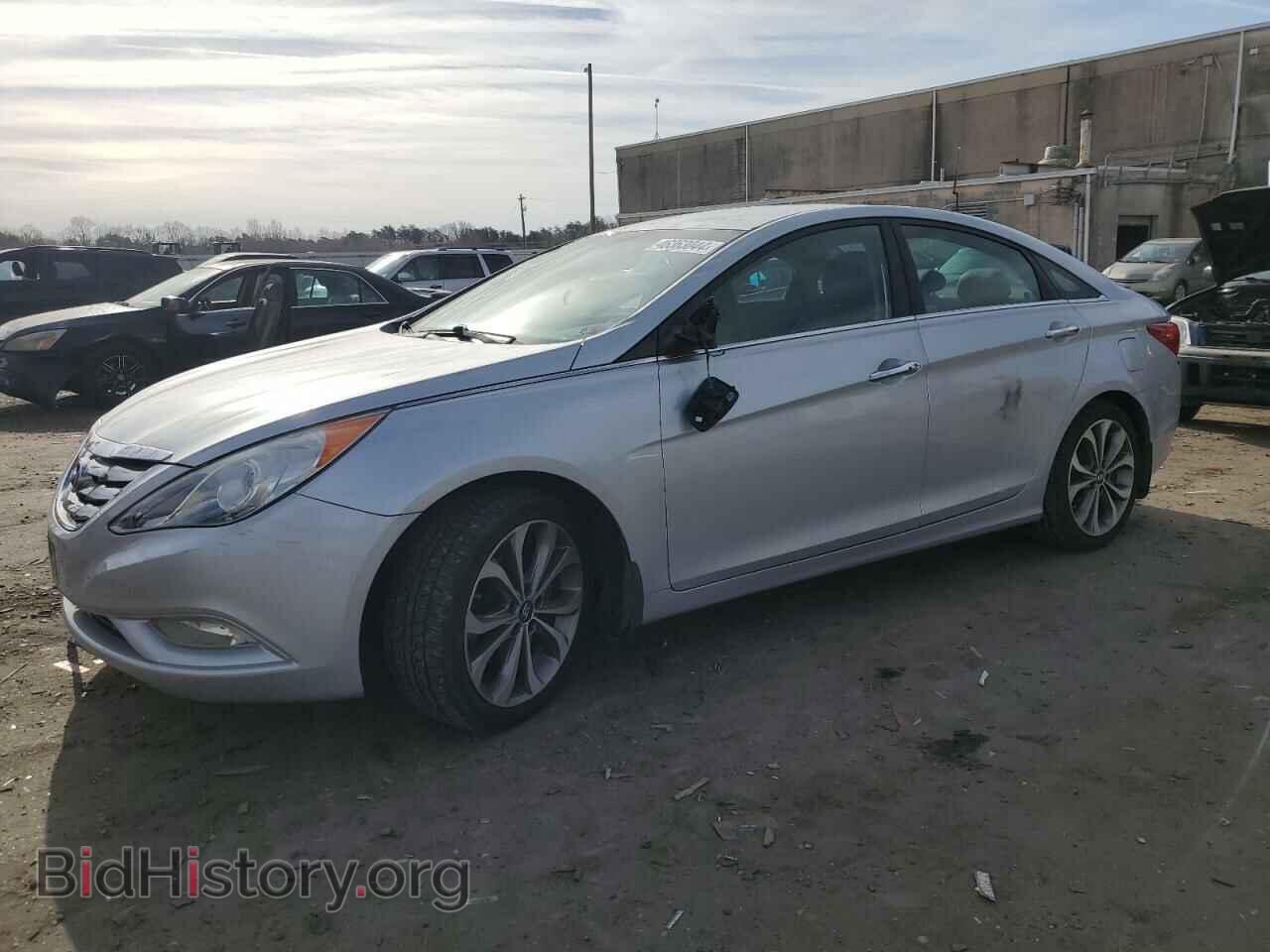 Фотография 5NPEC4AB3DH749971 - HYUNDAI SONATA 2013