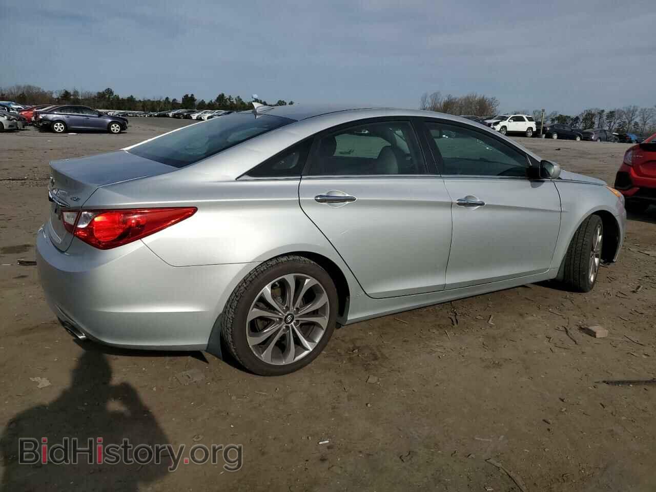 2013 HYUNDAI SONATA - VIN: 5NPEC4AB3DH749971 - Photo 3