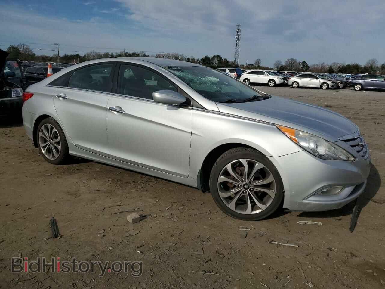 2013 HYUNDAI SONATA - VIN: 5NPEC4AB3DH749971 - Photo 4