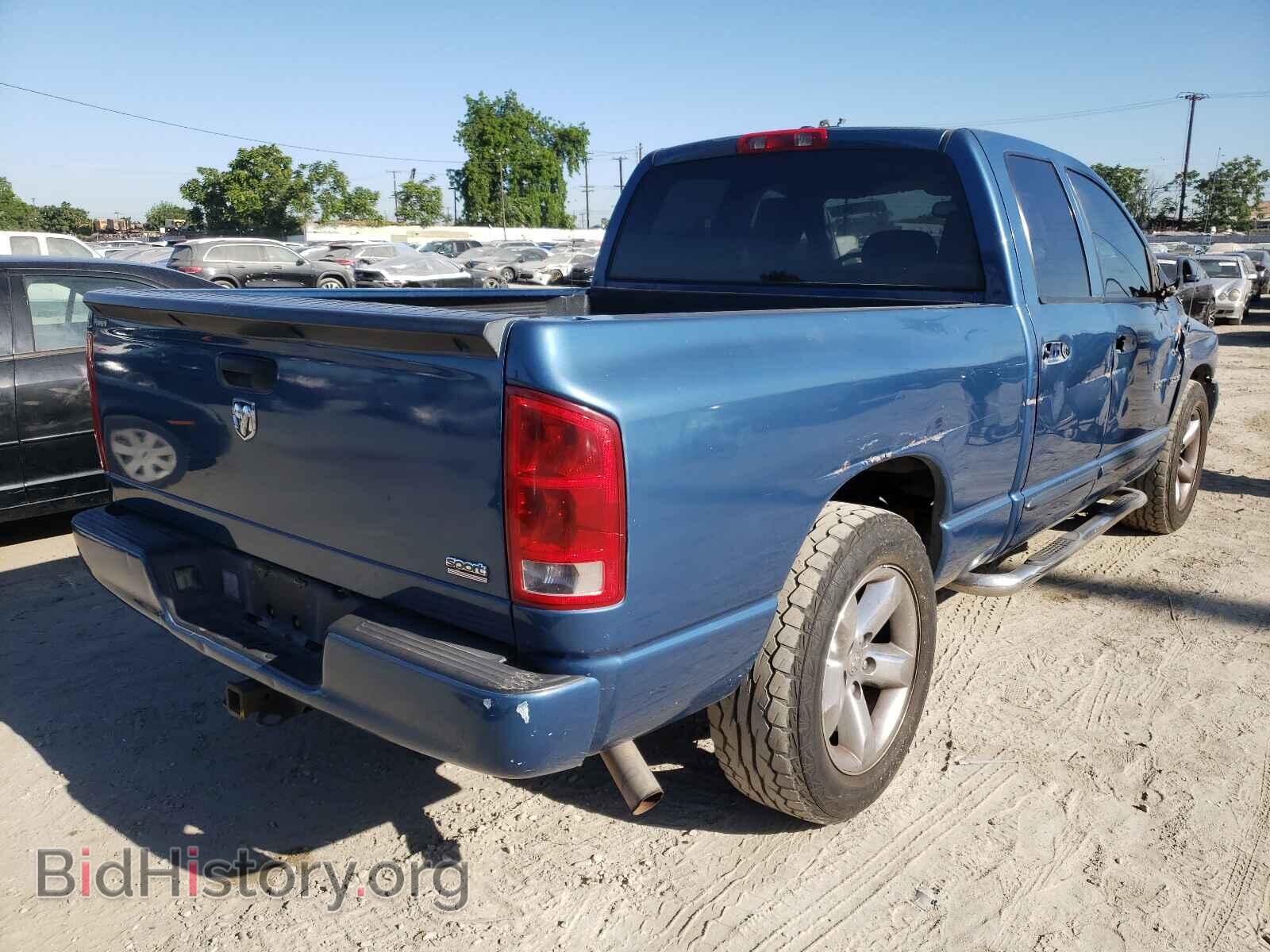 2006 DODGE RAM 1500 - VIN: 1D7HA18286S571072 - Фото 4