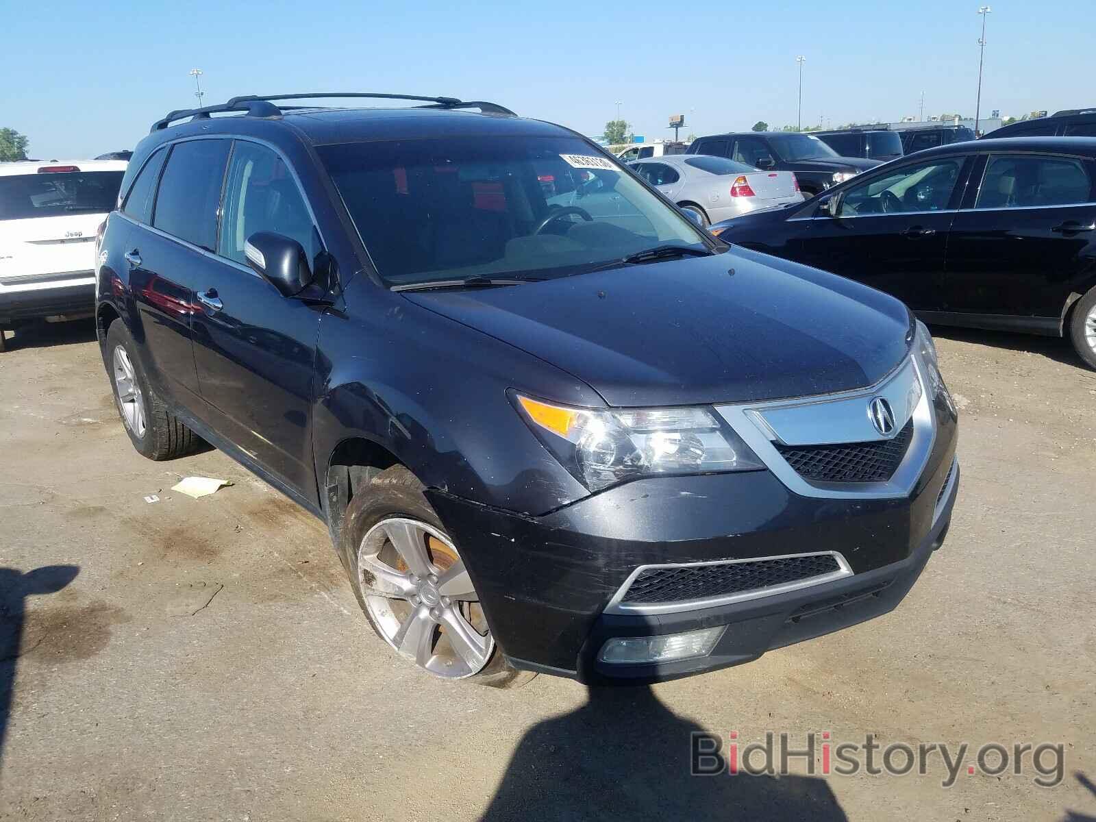 Фотография 2HNYD2H3XDH512068 - ACURA MDX 2013