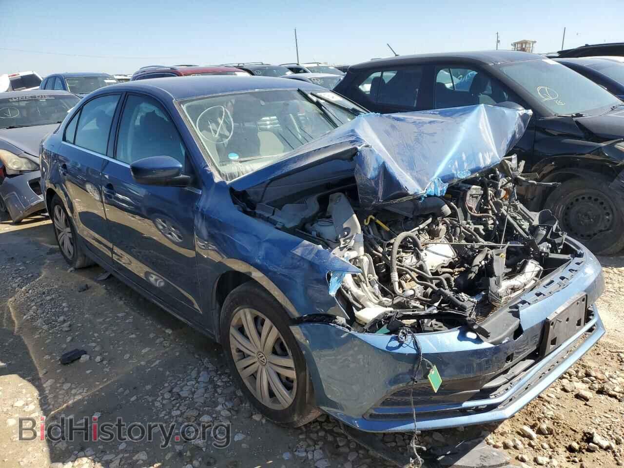 2017 VOLKSWAGEN JETTA - VIN: 3VW2B7AJ3HM294163 - Фото 4