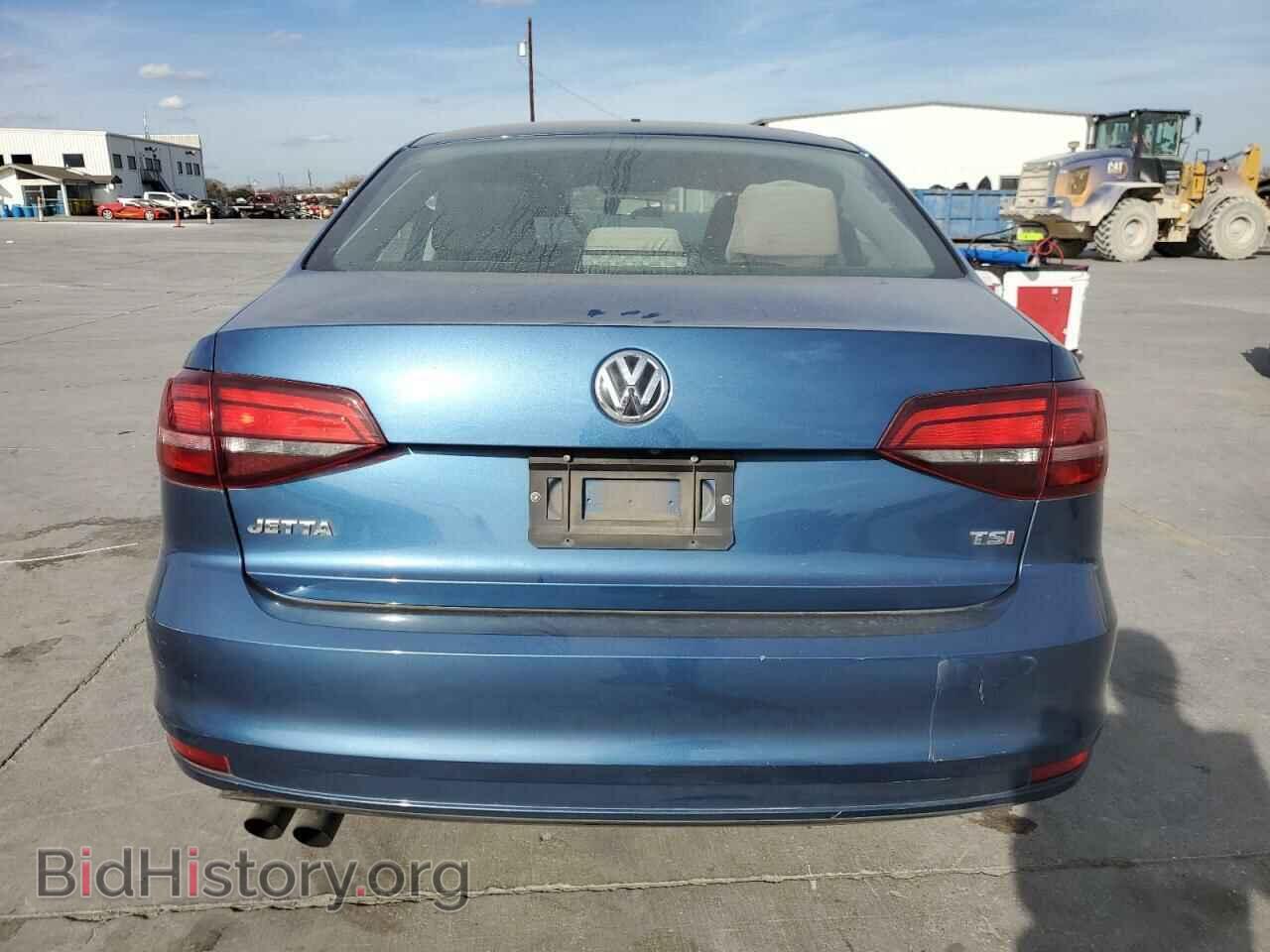 2017 VOLKSWAGEN JETTA - VIN: 3VW2B7AJ3HM294163 - Фото 6