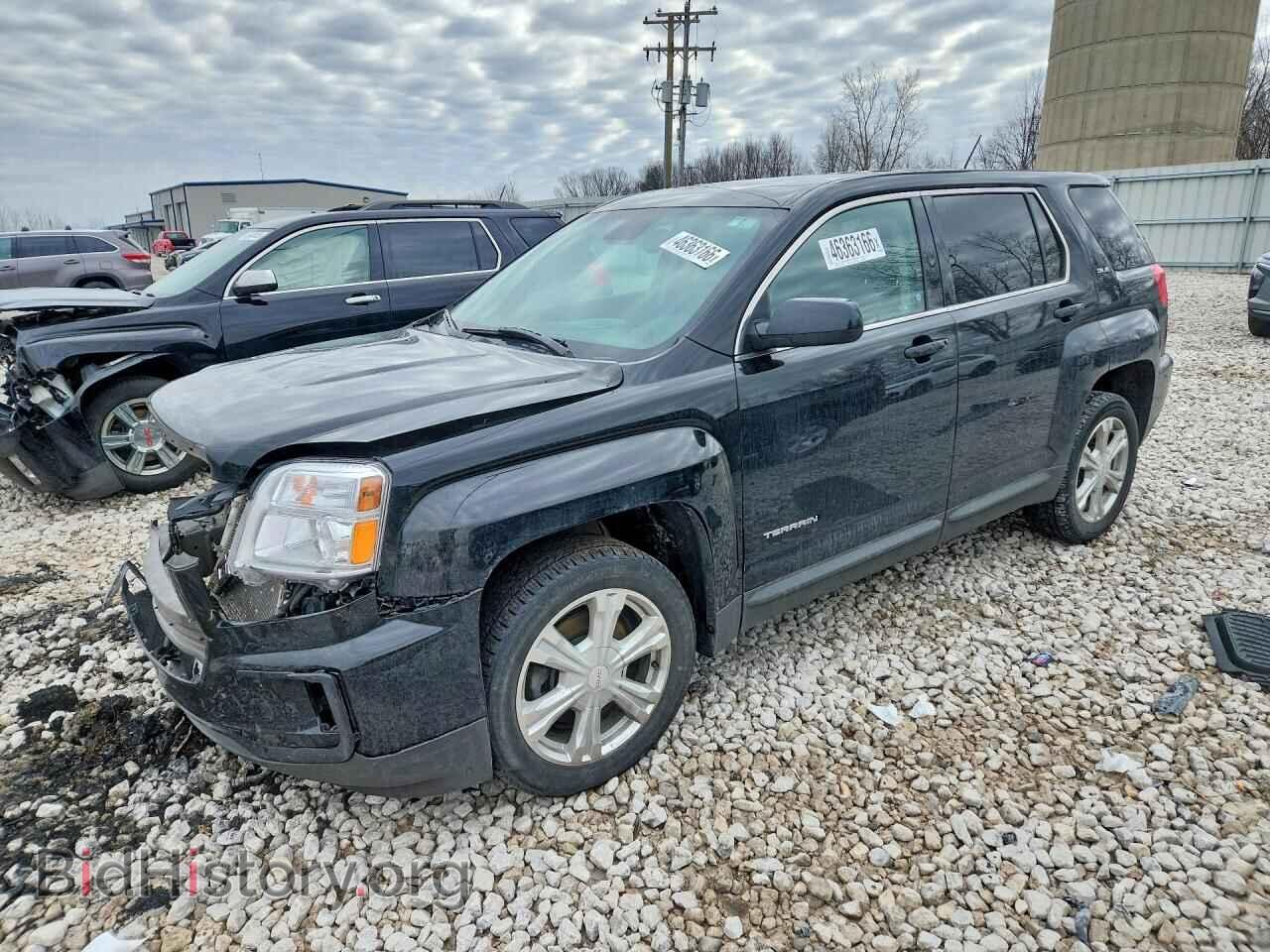 Photo 2GKALMEK6H6345294 - GMC TERRAIN 2017