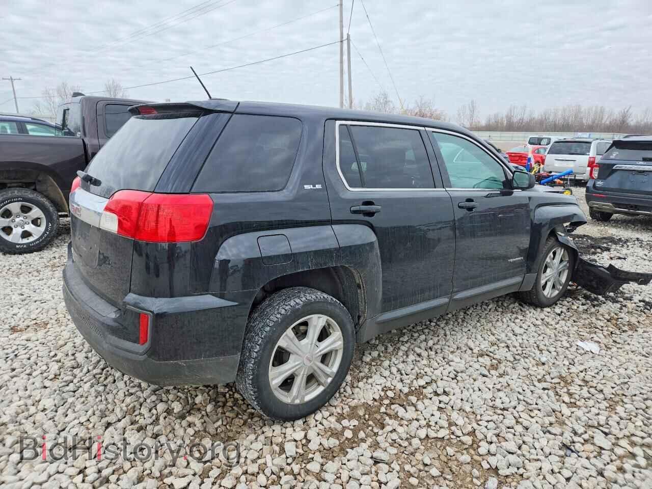 2017 GMC TERRAIN - VIN: 2GKALMEK6H6345294 - Photo 3