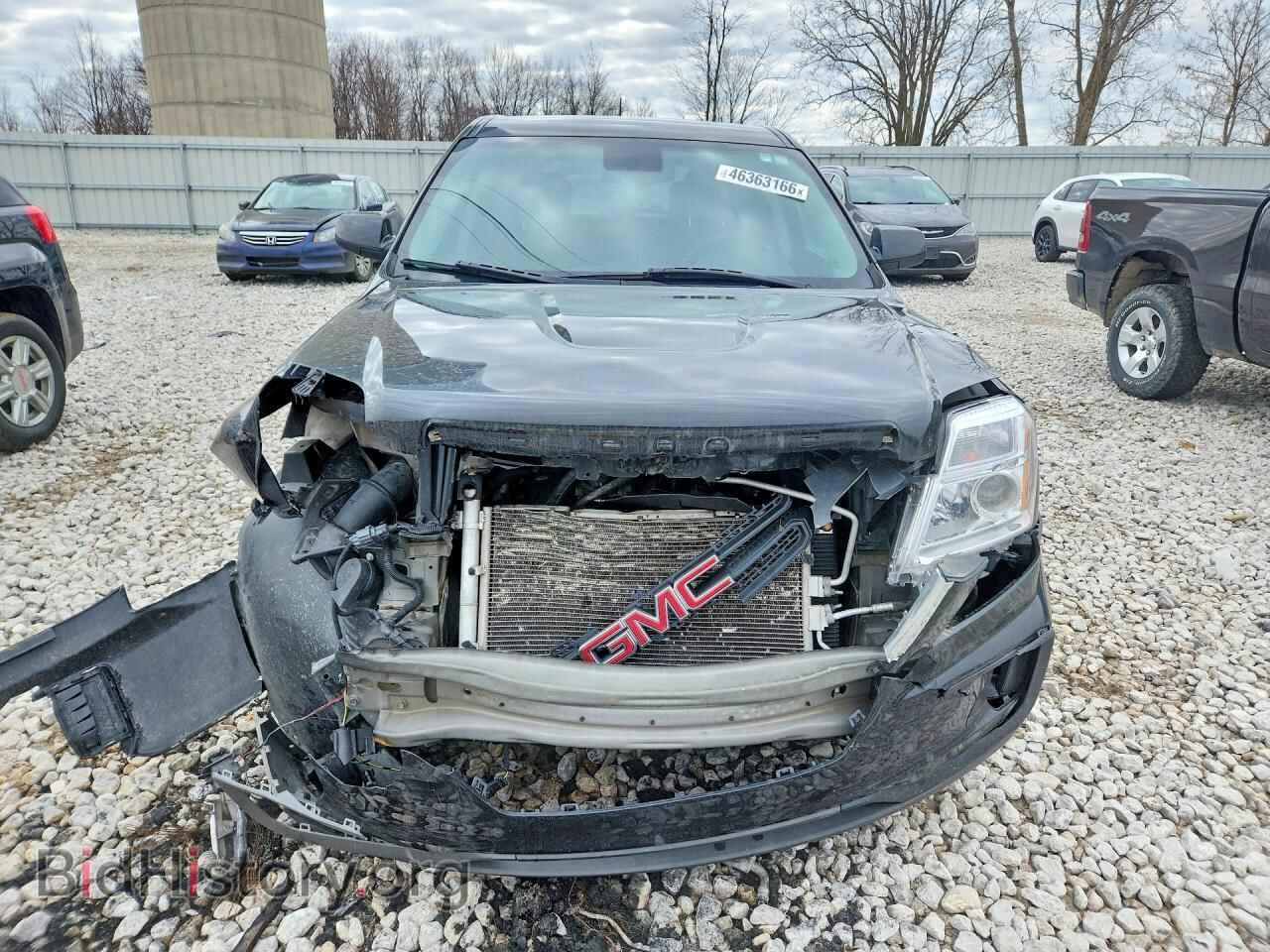 2017 GMC TERRAIN - VIN: 2GKALMEK6H6345294 - Photo 5