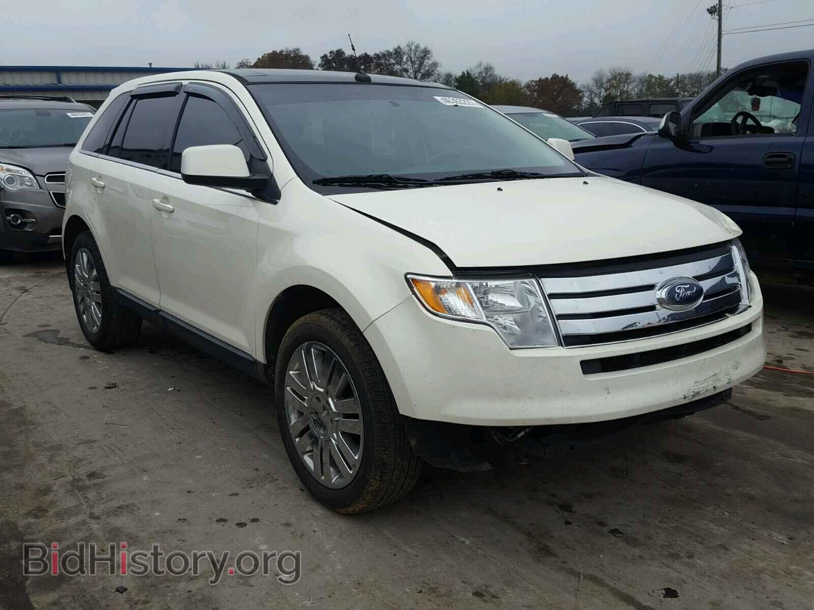 Фотография 2FMDK39C48BA21160 - FORD EDGE 2008