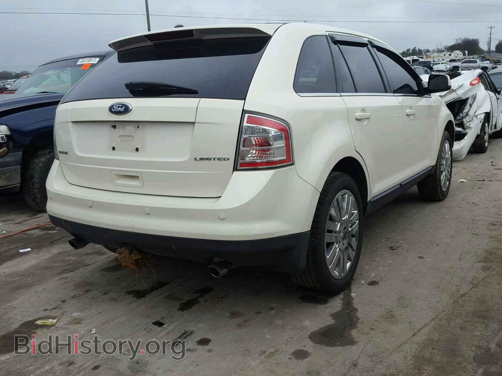 2008 FORD EDGE - VIN: 2FMDK39C48BA21160 - Photo 4